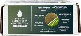 img 2 attached to 💩 Prevent Sewage Back-Ups, Clogs, and Odors with Unique Septic System Digester Pucks - 6-Month Supply for Household Use