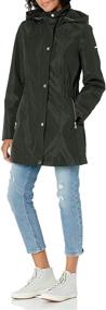 img 2 attached to LAUNDRY SHELLI SEGAL Womens Raincoat Women's Clothing