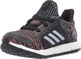 img 4 attached to adidas Unisex-Child Ultraboost 19 I Walking Shoe: Ultimate Comfort and Support for Active Kids