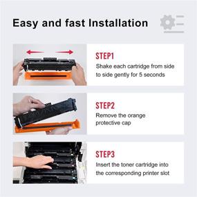 img 1 attached to LEMERO Remanufactured Cartridge Replacement Laserjet Computer Accessories & Peripherals