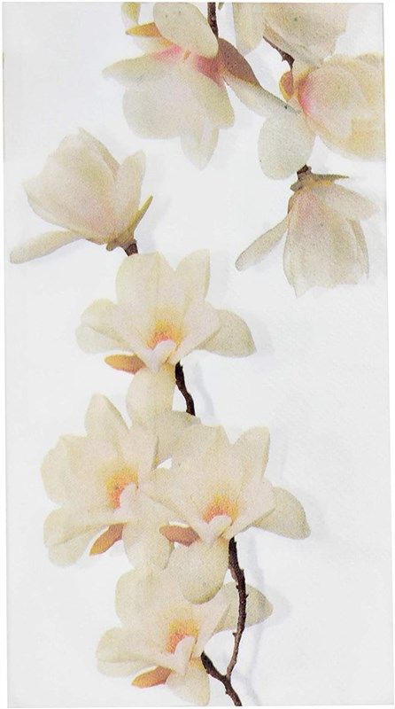 magnolia disposable bathroom anniversary decorative 标志