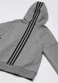 img 2 attached to Stylish adidas Boys' Athletics Jacket: A Perfect Blend of Comfort and Performance