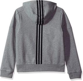 img 3 attached to Stylish adidas Boys' Athletics Jacket: A Perfect Blend of Comfort and Performance