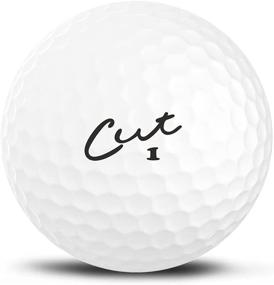 img 3 attached to 🏌️ Red Cut Golf Balls - 2-Piece High-Performance Ionomer Golf Balls