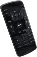 enhance your tv experience with the new xrt020 remote control for vizio tv d24hc1 d24h-c1 d24hnd1 d24hn-d1 d28hc1 d28h-c1 d28hnd1 d28hn-d1 d320-b1 d32hc0 d32h-c0 d32hc1 d32h-c1 logo