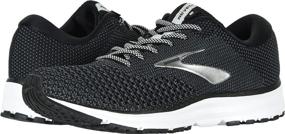 img 3 attached to Brooks Womens Revel Black Grey Sports & Fitness in Running