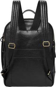 img 3 attached to 🎒 Fossil ZB1325001 Black Backpack