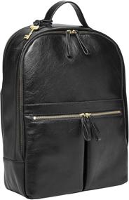 img 2 attached to 🎒 Fossil ZB1325001 Black Backpack