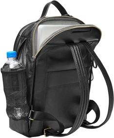 img 1 attached to 🎒 Fossil ZB1325001 Black Backpack