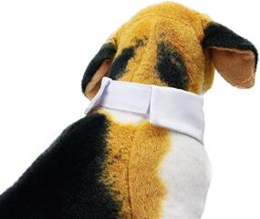img 1 attached to 🐾 YAODHAOD Adjustable Cat Dog Pet Stripe Bow Tie: Stylish, Soft & Comfortable Grooming Accessory for Fashionable Dogs, Puppies & Cats