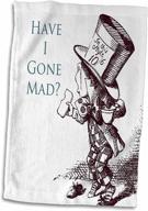 hatter alice wonderland sports towel логотип