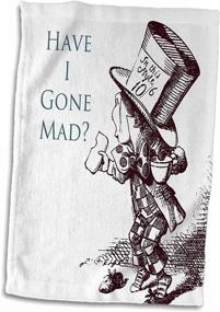 img 3 attached to Hatter Alice Wonderland Sports Towel