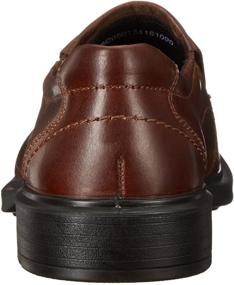 img 2 attached to 👞 ECCO Helsinki Slip Shoes Santiago Men's Shoes: Comfort and Style at its Finest