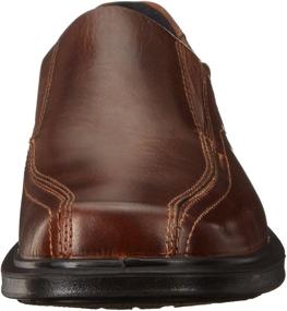 img 3 attached to 👞 ECCO Helsinki Slip Shoes Santiago Men's Shoes: Comfort and Style at its Finest