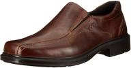 👞 ecco helsinki slip shoes santiago men's shoes: comfort and style at its finest logo