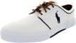 polo ralph lauren vaughn sneaker men's shoes logo