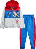 🏻 boys' nickelodeon patrol 2 piece jogger set - clothing and apparel sets for boys logo