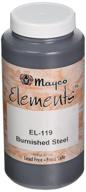 🔥 mayco el119p elements глазурь: улучшите с полированным сталь, 1 пинта для потрясающих результатов логотип