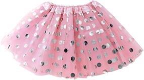 img 3 attached to 🎃 Adorable Toddler Skirts: Perfect Birthday Halloween Costume