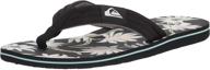 quiksilver mens molokai layback sandal men's shoes for athletic logo