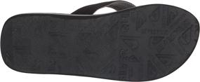 img 1 attached to Quiksilver Mens Molokai Layback Sandal Men's Shoes for Athletic