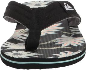 img 3 attached to Quiksilver Mens Molokai Layback Sandal Men's Shoes for Athletic