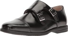 img 3 attached to 👞 Optimized Florsheim Double Oxford Black Boys' Shoes