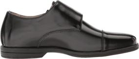 img 1 attached to 👞 Optimized Florsheim Double Oxford Black Boys' Shoes