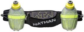 img 1 attached to Nathan Hydration Insulated Running Belt Trail Mix Plus: Stay Hydrated and Organized on Your Runs!