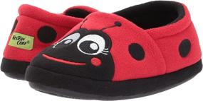 img 3 attached to 👞 Cozy and Stylish: Western Chief Slipper Khloe Little Boys' Shoes for Maximum Comfort