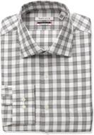 van heusen regular spread collar men's clothing in shirts logo