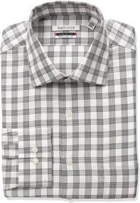 img 1 attached to Van Heusen Regular Spread Collar Men's Clothing in Shirts