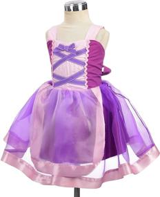 img 2 attached to Dressy Daisy Princess Costumes Halloween Dress Up & Pretend Play and Costumes