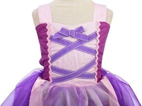 img 1 attached to Dressy Daisy Princess Costumes Halloween Dress Up & Pretend Play and Costumes