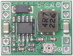 img 4 attached to 🔌 Qunqi 5pack MP1584EN Ultra Small DC-DC Step-Down Adjustable Module Buck Converter - 3A Power Supply for Arduino, Supports 24V to 12V, 9V, 5V, and 3V