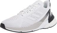 🏃 dynamic performance unleashed: adidas response super running shoes in crisp white логотип