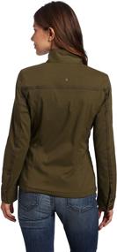 img 1 attached to PrAna Womens Jacket Terracotta X Large Women's Clothing and Coats, Jackets & Vests
