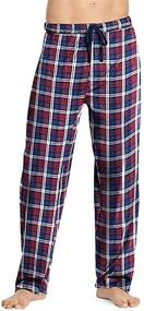 img 1 attached to Hanes Elastic Lounge Pajama 41517: 👖 Stylish & Comfortable Men's Clothing for Medium Size