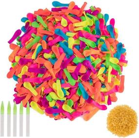 img 4 attached to Simuer Balloons Refill 1000Pcs Sports