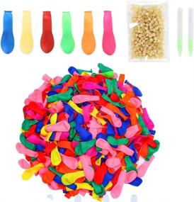 img 1 attached to Simuer Balloons Refill 1000Pcs Sports