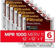 filtrete охват аллергенных частиц, освобожденный логотип