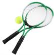 teenagers tennis racket training material logo