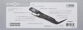 img 1 attached to 🔥 CROC Ultimate Flat Iron с премиальными функциями