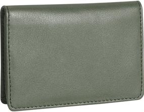 img 3 attached to 👜 Green Business Leather Men's Briefcase by Royce