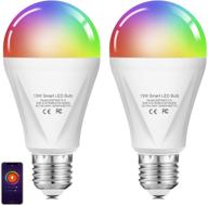 versatile color changing led bulb: 2700k - 6500k multicolor compatible логотип
