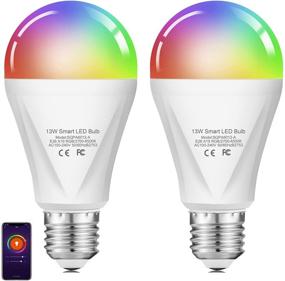 img 4 attached to Versatile Color Changing LED Bulb: 2700K - 6500K Multicolor Compatible