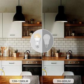 img 3 attached to Versatile Color Changing LED Bulb: 2700K - 6500K Multicolor Compatible