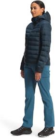 img 1 attached to North Face Womens Aconcagua Hoodie Women's Clothing for Coats, Jackets & Vests