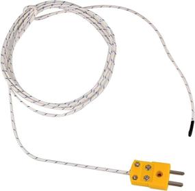 img 2 attached to 🌡️ Efficient Mini Connector Thermocouple for Temperature Measurement & Inspection (50-700°C)