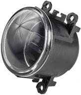 🚘 autopa fog light lamp: efficient replacement for acura, ni-ssan, ford, honda, jaguar, lincoln logo